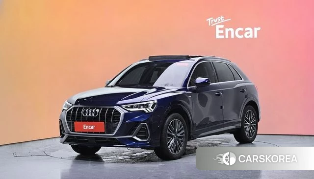 Audi Q3 (F3) id 4608450 из Кореи 11