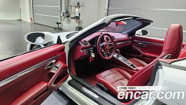 Porsche 718 Boxster id 2762908 из Кореи 11