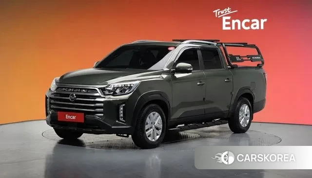 Ssangyong The New Rexton Sports Cannes id 3328507 из Кореи 11