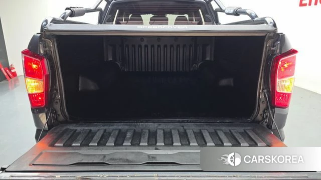 Ssangyong Rexton Sports Cannes id 3819880 из Кореи 11