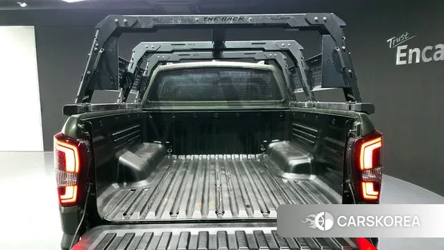 Ssangyong The New Rexton Sports Cannes id 3690627 из Кореи 11