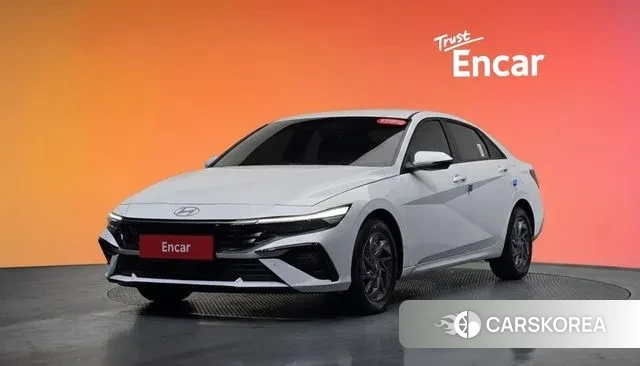 Hyundai The New Avante (CN7) id 3731473 из Кореи 11