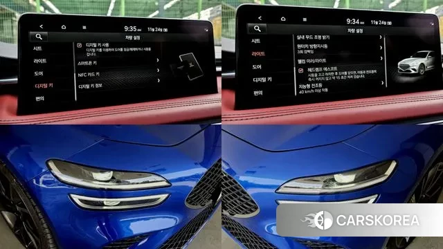 Genesis The New G70 id 3407025 из Кореи 11