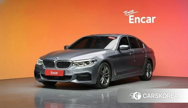 BMW 5 Series (G30) id 4363088 из Кореи 11