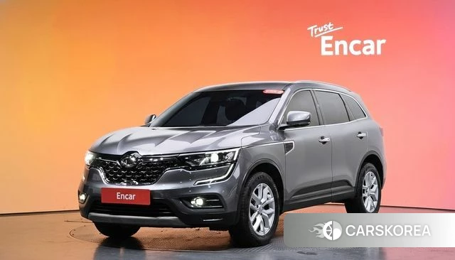 Renault Korea (Samsung) QM6 id 3867473 из Кореи 11