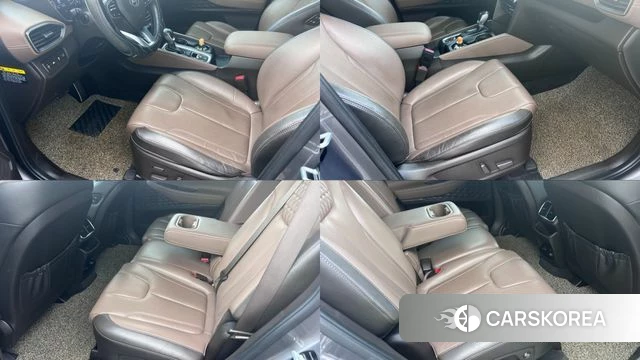 Hyundai Santa Fe TM id 4626374 из Кореи 11
