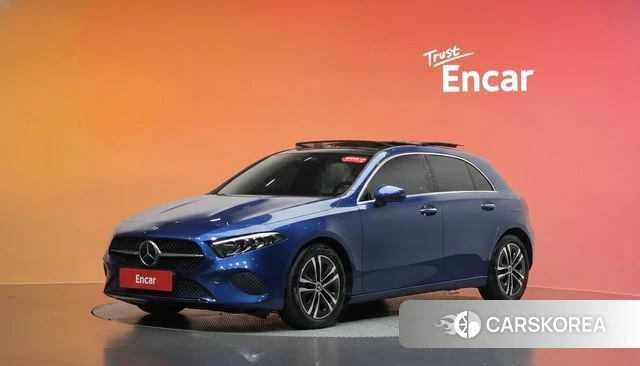Mercedes-Benz A-Class W177 id 4762519 из Кореи 11