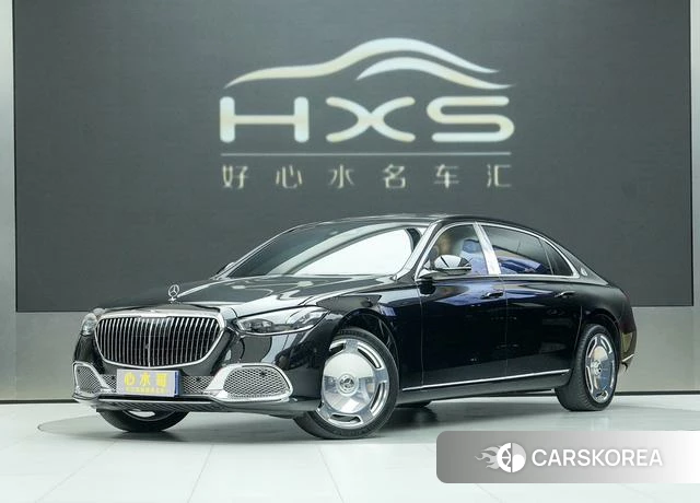 Mercedes-Benz Maybach S-class id 4387571 из Китая 11