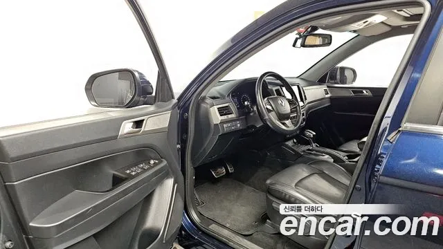 Ssangyong Rexton Sports id 2673462 из Кореи 11