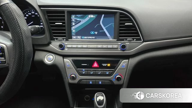 Hyundai Avante AD id 4502786 из Кореи 11