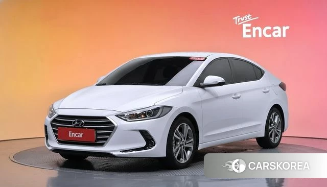 Hyundai Avante AD id 4508542 из Кореи 11