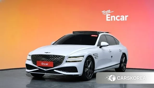 Genesis G80 (RG3) id 3654523 из Кореи 11
