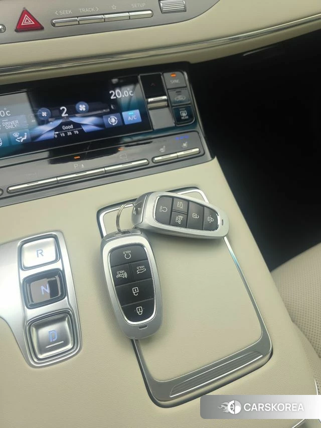 Hyundai The New Grandeur IG Hybrid id 4303039 из Кореи 11