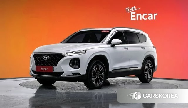 Hyundai Santa Fe TM id 3801405 из Кореи 11