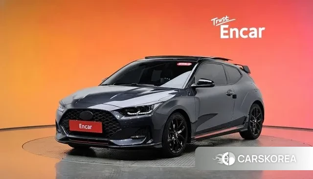 Hyundai Veloster (JS) id 3672791 из Кореи 11