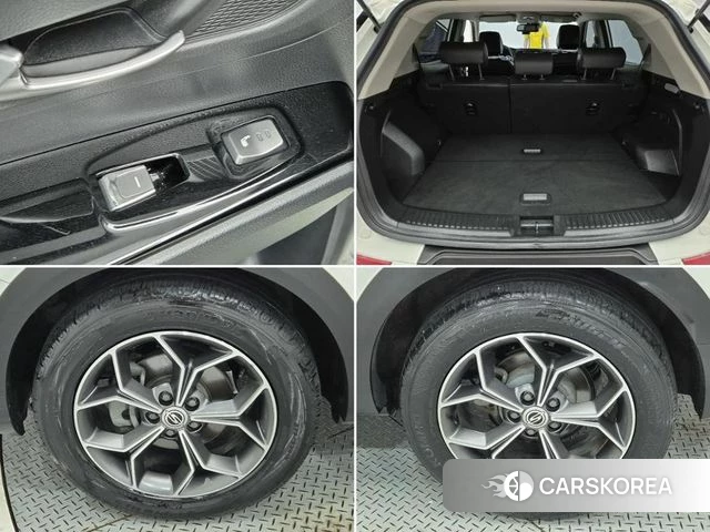 Ssangyong Beautiful Korando id 4335469 из Кореи 11