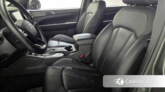 Ssangyong The New Rexton Sports Cannes id 4250079 из Кореи 11