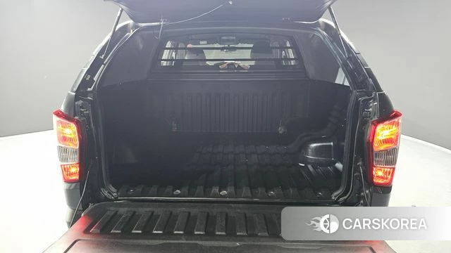 Ssangyong Rexton Sports id 4595053 из Кореи 11