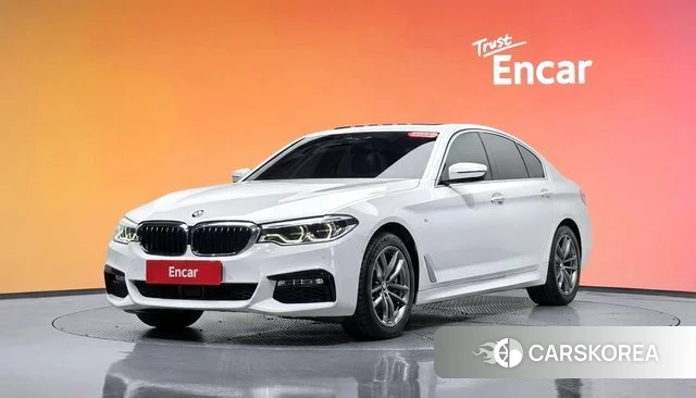 BMW 5 Series (G30) id 3937312 из Кореи 11