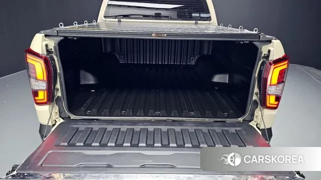 Ssangyong The New Rexton Sports Cannes id 2925417 из Кореи 11