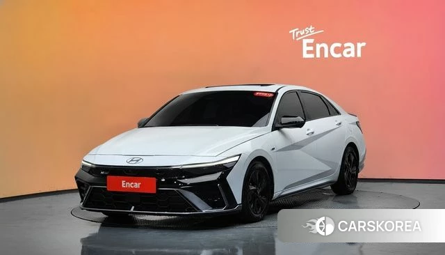 Hyundai The New Avante Hybrid (CN7) id 4591148 из Кореи 11