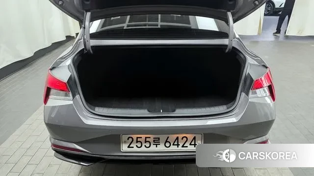 Hyundai Avante Hybrid (CN7) id 3759496 из Кореи 11