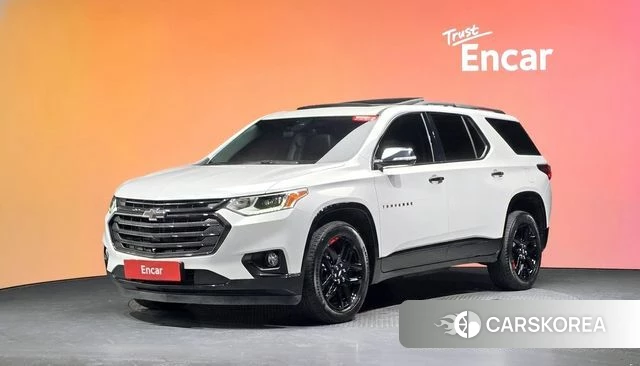 Chevrolet (GM Daewoo) Traverse id 4763977 из Кореи 11