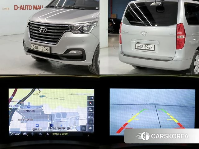 Hyundai The New Grand Starex id 4689373 из Кореи 11