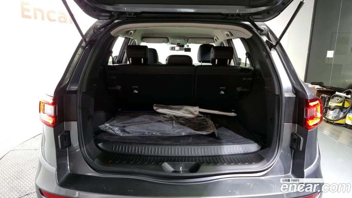 Renault Korea (Samsung) The New QM6 id 1910948 из Кореи 11