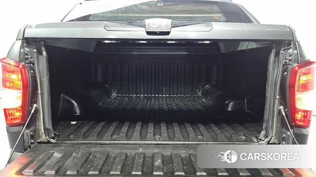 Ssangyong Rexton Sports id 4180732 из Кореи 11