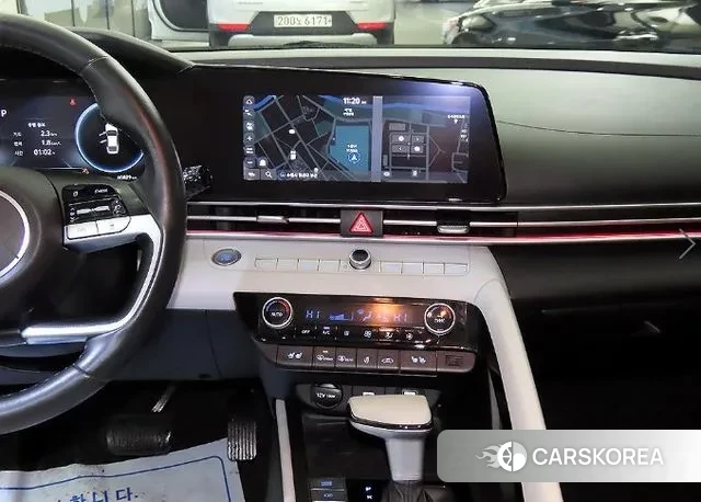 Hyundai Avante (CN7) id 3454433 из Кореи 11