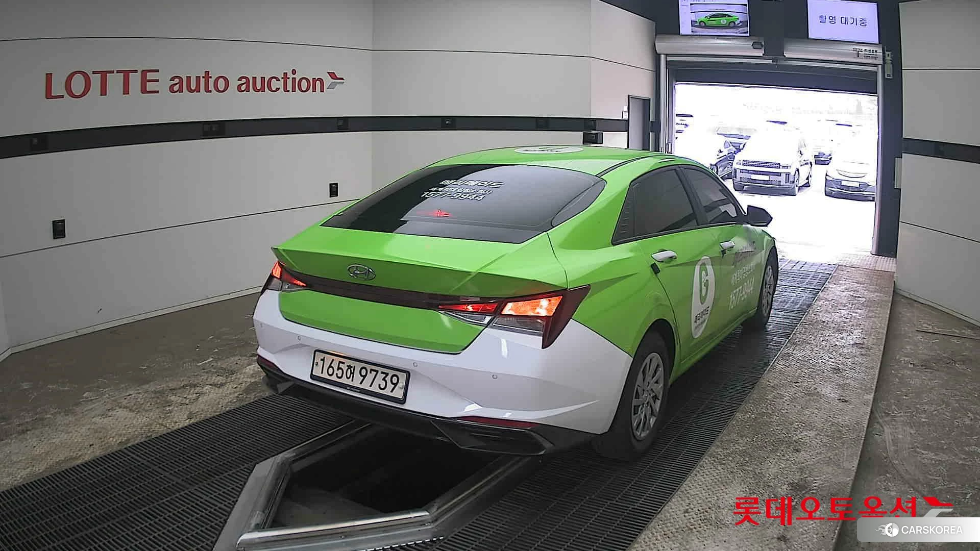 Hyundai Avante id 3875853 из Кореи 11