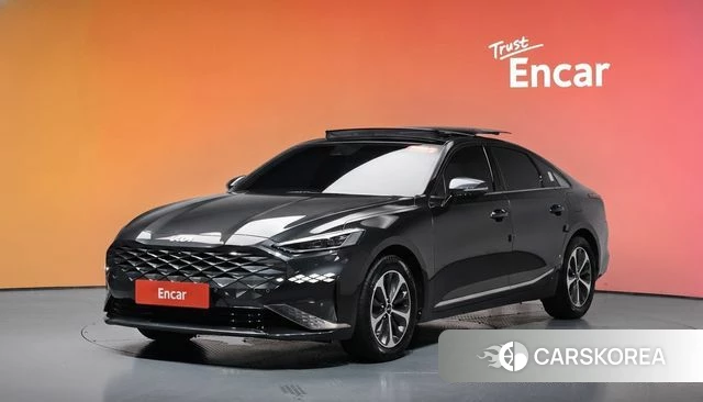 Kia K8 Hybrid id 4651069 из Кореи 11