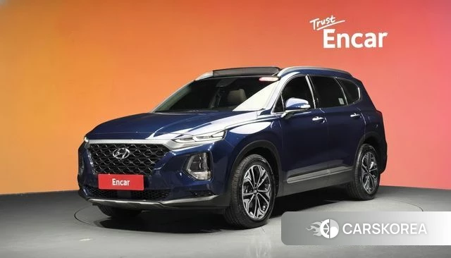 Hyundai Santa Fe TM id 4937781 из Кореи 11