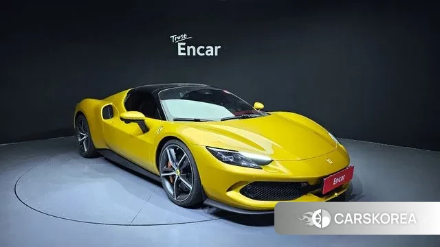 Ferrari 296 GTS id 3272462 из Кореи 11