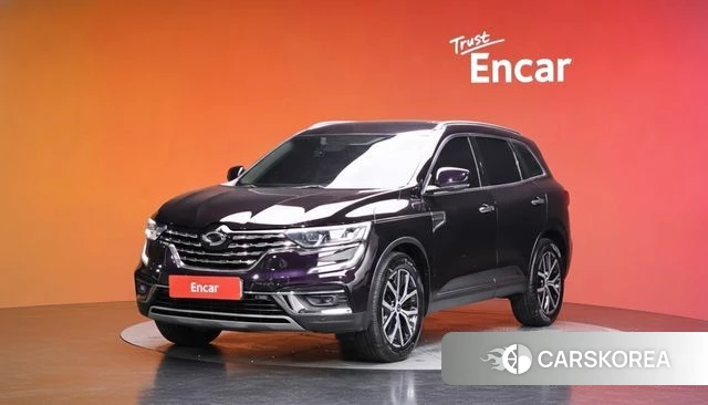 Renault Korea (Samsung) The New QM6 id 4573715 из Кореи 11