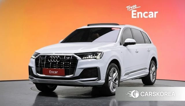 Audi Q7 (4M) id 4244608 из Кореи 11