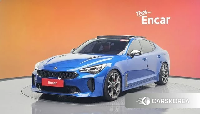Kia Stinger id 4520593 из Кореи 11