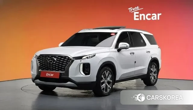 Hyundai Palisade id 3373420 из Кореи 11