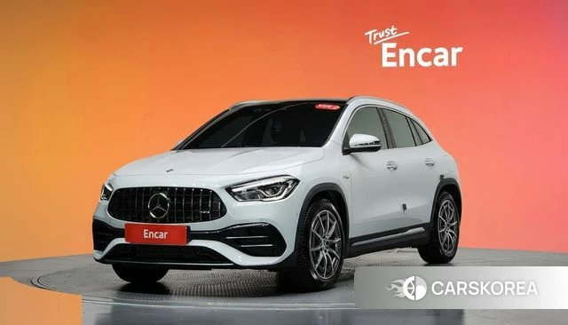 Mercedes-Benz GLA - Class H247 id 3787208 из Кореи 11