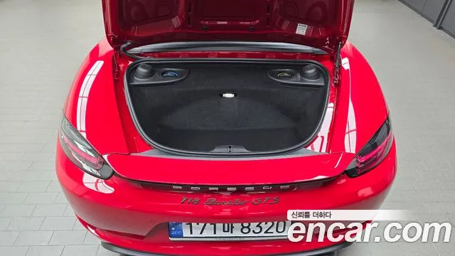 Porsche 718 Boxster id 2717295 из Кореи 11