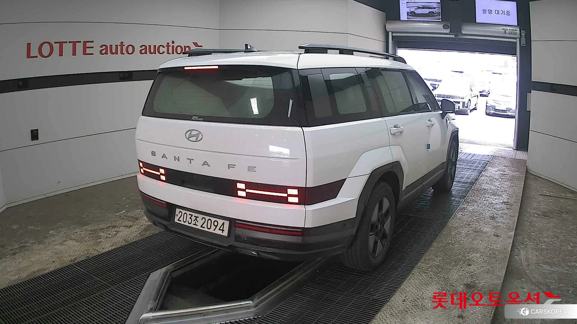 Hyundai Santa Fe Hybrid id 3875760 из Кореи 11