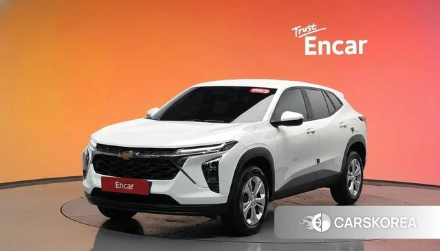 Chevrolet (GM Daewoo) Trax Crossover id 4280175 из Кореи 11