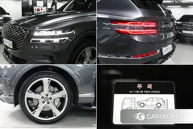 Genesis GV80 id 3621225 из Кореи 11