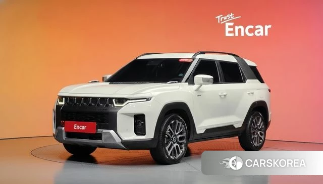 Ssangyong Torres id 4835206 из Кореи 11