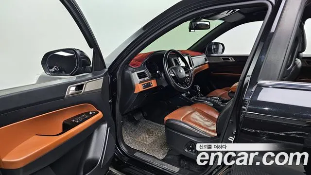 Ssangyong Rexton Sports id 2636677 из Кореи 11