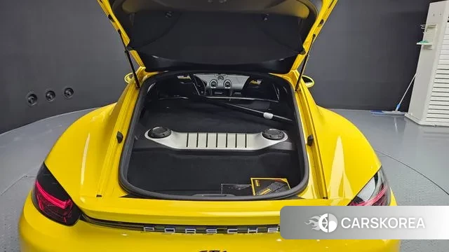 Porsche 718 Cayman id 3028851 из Кореи 11