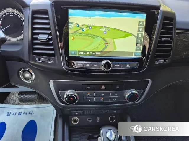 Ssangyong Rexton Sports Cannes id 3362500 из Кореи 11