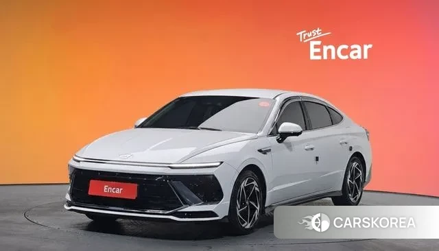 Hyundai Sonata D Edge Hybrid (DN8) id 3467433 из Кореи 11