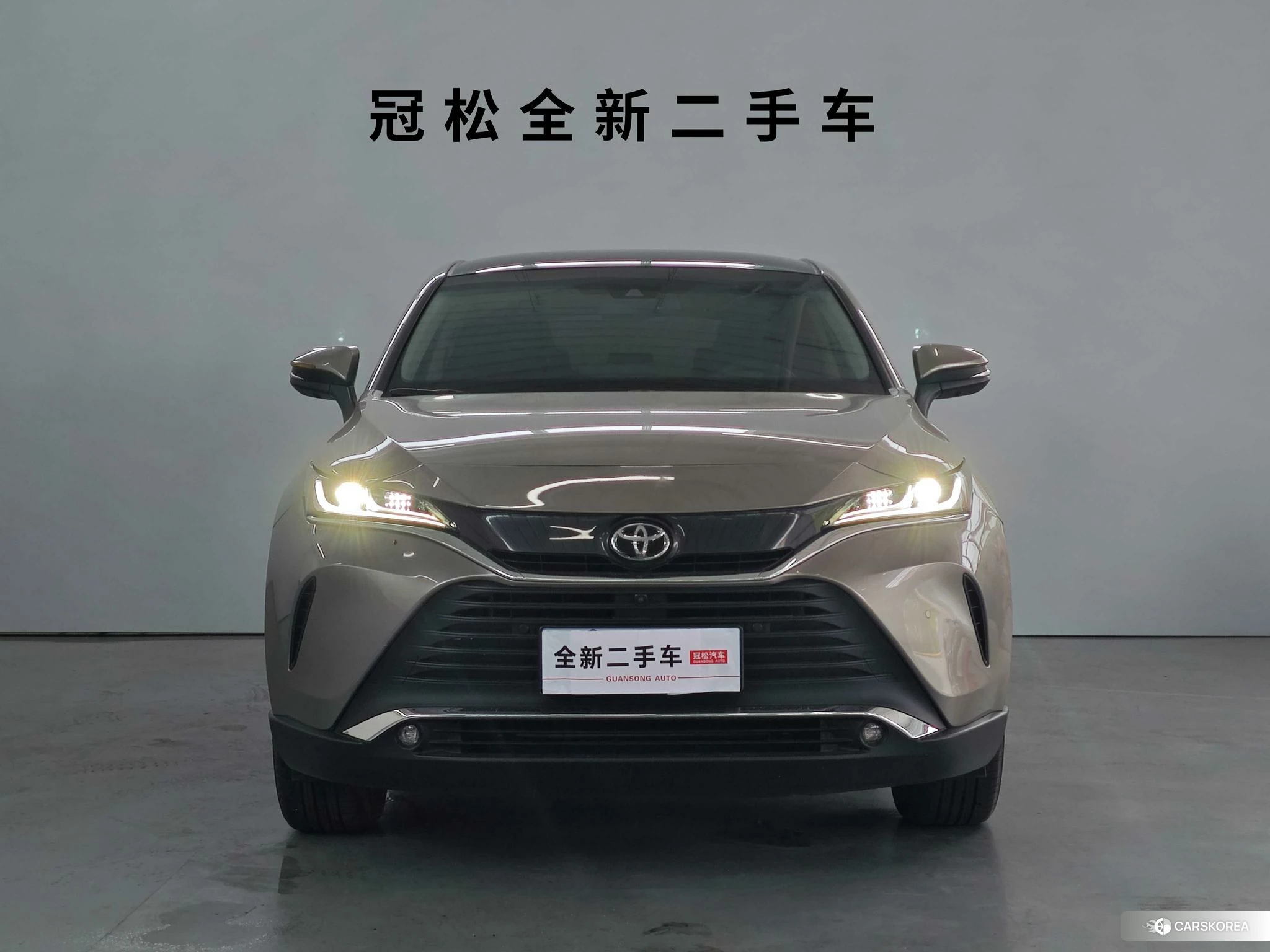 Toyota Ling Fang HARRIER id 4473378 из Китая 11